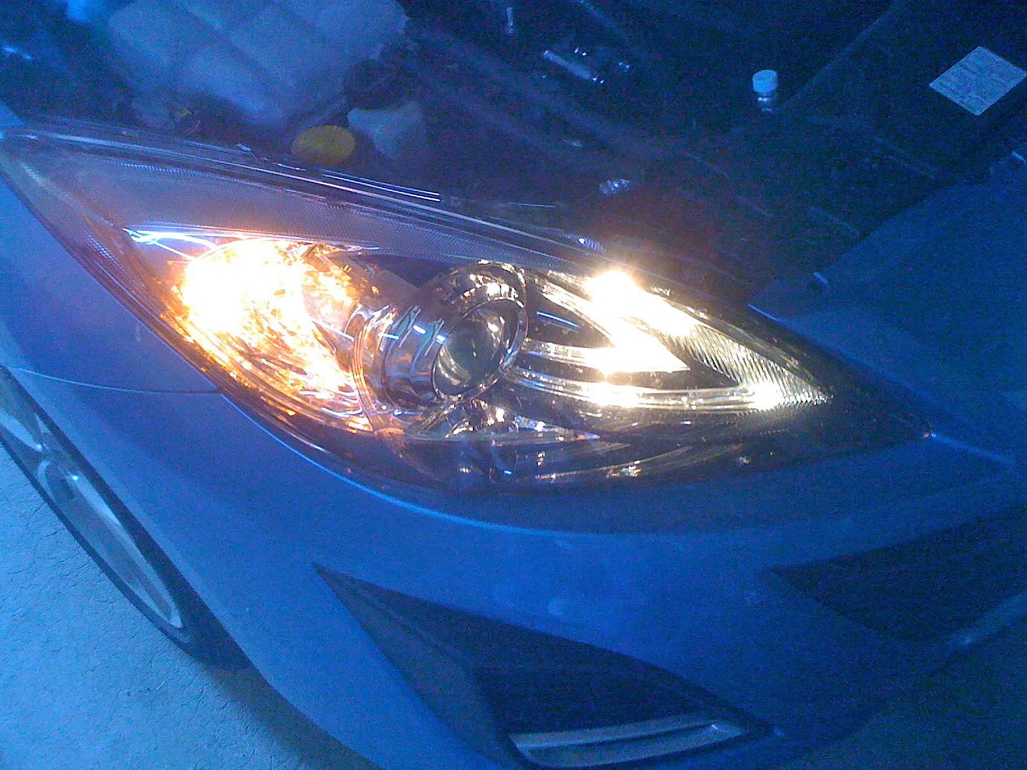 changed the headlight parking lights 2004 to 2020 Mazda 3 Forum and
